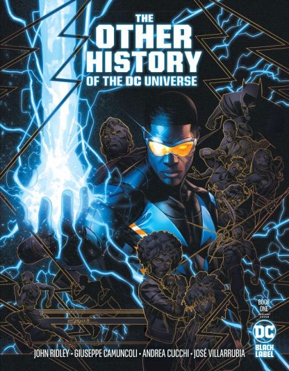 OTHER HISTORY OF THE DC UNIVERSE #1 (OF 5) CVR B JAMAL CAMPBELL (MR)