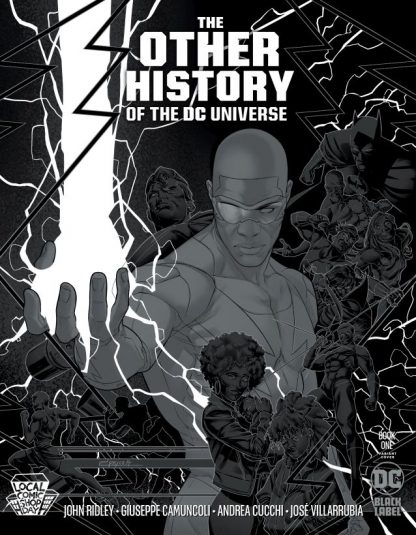 OTHER HISTORY OF THE DC UNIVERSE #1 (OF 5) CVR C METALLIC SILVER LOCAL COMIC SHOP DAY VAR (MR)