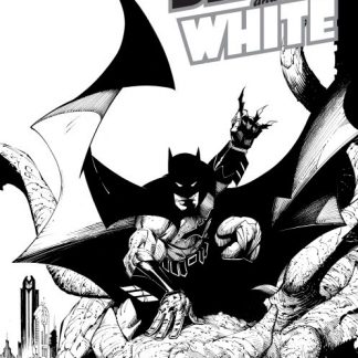 BATMAN BLACK AND WHITE #1 (OF 6) CVR A GREG CAPULLO