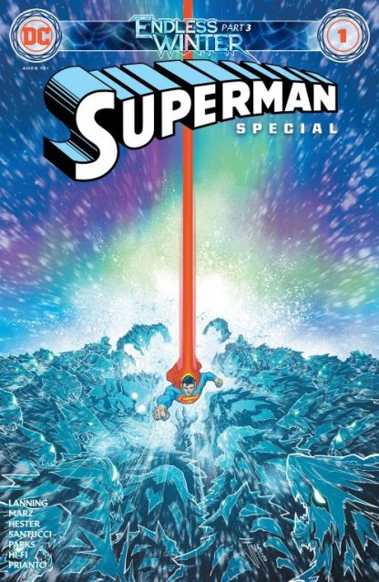 SUPERMAN ENDLESS WINTER SPECIAL #1 (ONE SHOT) CVR A FRANCIS MANAPUL (ENDLESS WINTER)